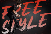 Mightywill, a Handwritten Font by Letterara (Thumbnail 7 of 11)