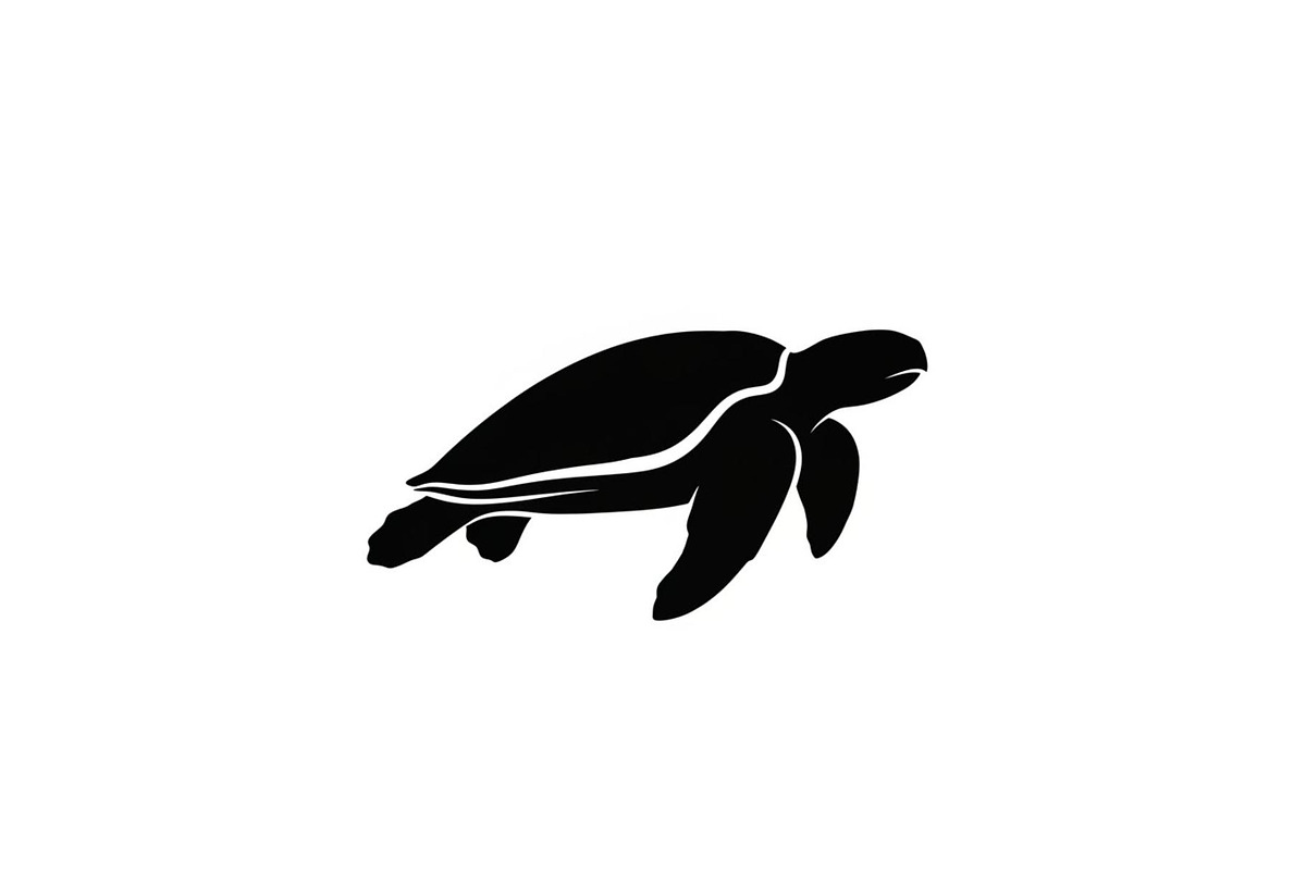 50 Sea Turtle Vector Silhouette Bund, an Illustration by jahid234 (Photo 15 of 51)