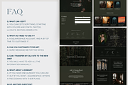 Astrology Website Mystic Template, a Squarespace Template by Story Native (Thumbnail 8 of 10)