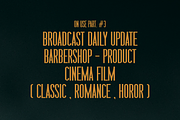 Syandiago 1989 Mono Vintage 3 Style, a Slab Serif Font by Monoletter Studio (Thumbnail 2 of 4)