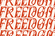 Trouble – Melted Serif Font, a Serif Font by Craft Supply Co. (Thumbnail 3 of 8)