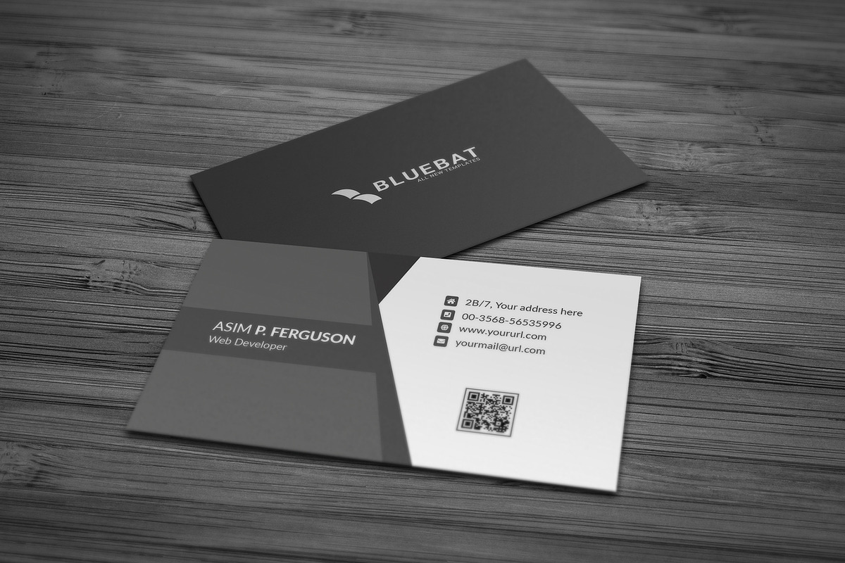 Business Card, a Business Card Template by Rongmistiry (Photo 4 of 4)
