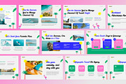 Creative Summer PowerPoint Template, a Presentation Template by Premast (Thumbnail 3 of 5)