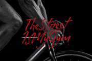 Honuzima - Handbrush Script Font, a Script Font by StringLabs (Thumbnail 4 of 11)