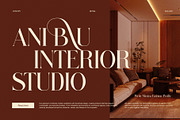 Kenna Elegant Serif Display Font, a Serif Font by Perfectype (Thumbnail 6 of 8)