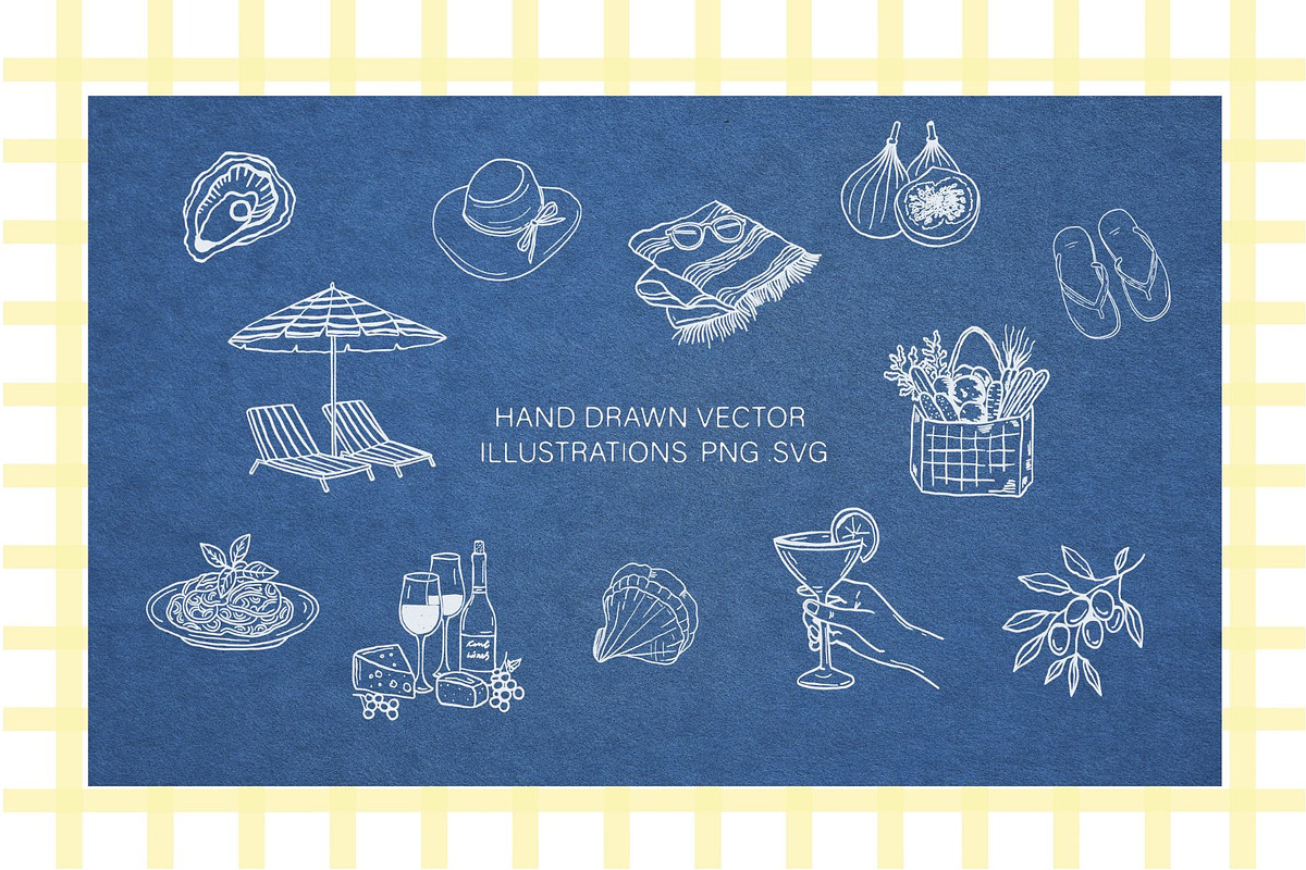 Eurotrip Collage&Vector, an Object Graphic by vanloveart (Photo 3 of 7)