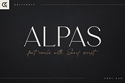 Alpas & Snarf font duo, a Font by Only Fonts (Thumbnail 1 of 11)