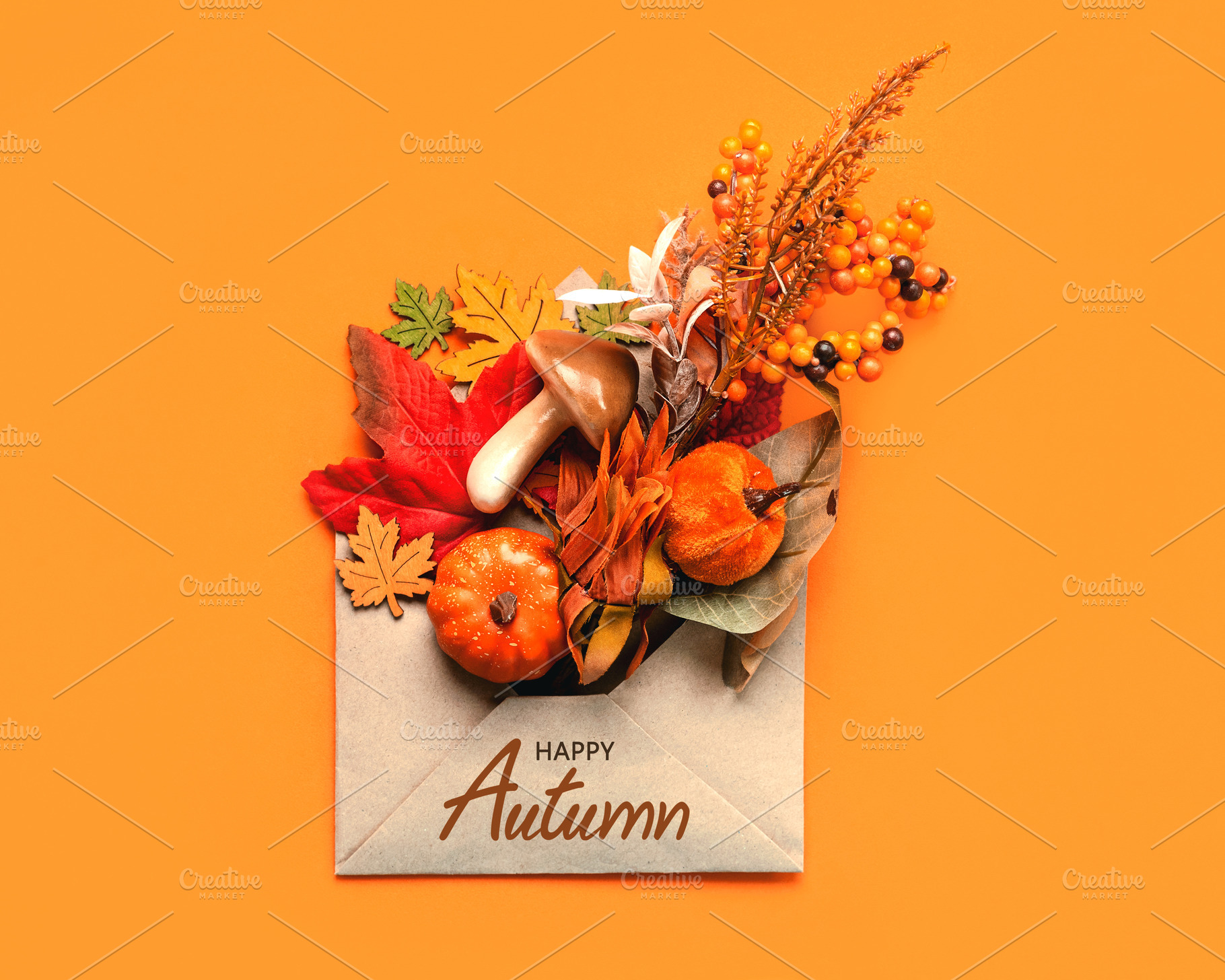 Autumn concept background, a Holiday Photo by esthermm