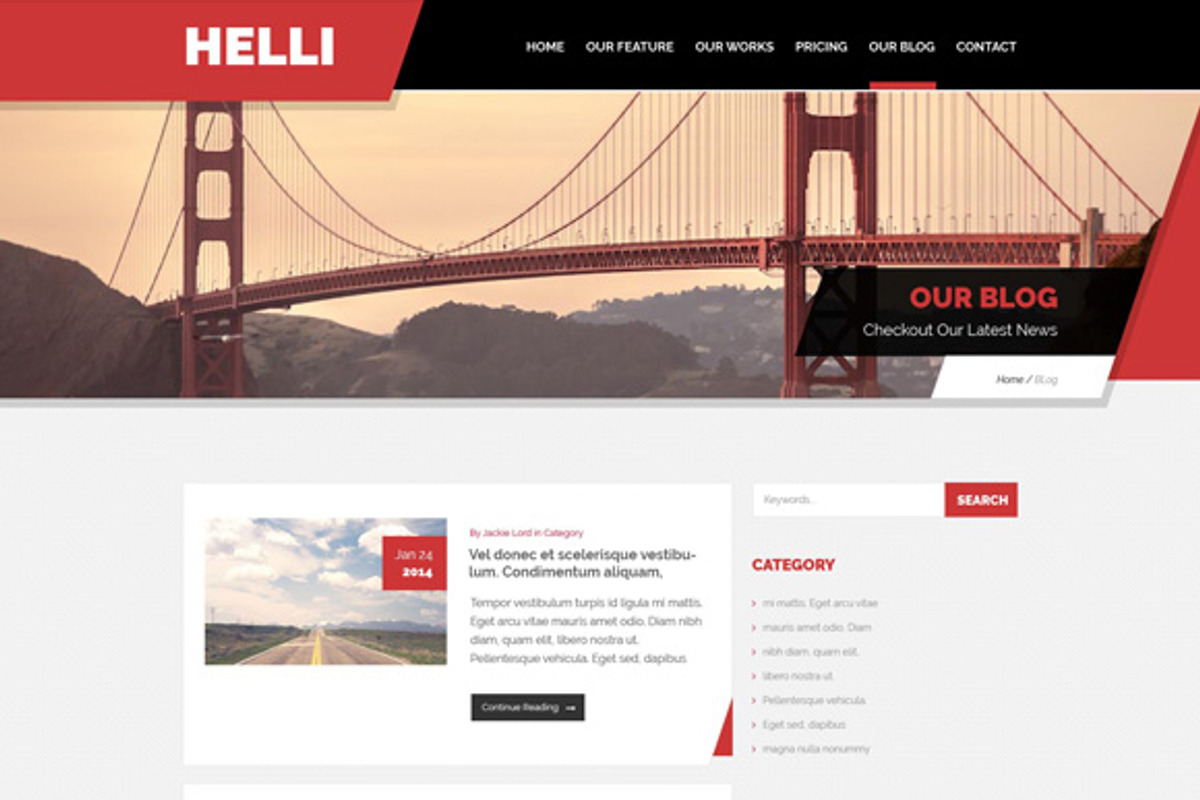 Helli Onepage Template, a Landing Page Template by Rudhi Sasmito (Photo 4 of 5)