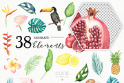 Tropical Collection, a Decorative Illustration by endita (Thumbnail 10 of 14)