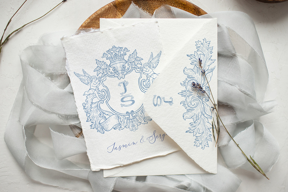 Wedding Design Creator. Vector Art., a Decorative Illustration by Designwork (Photo 8 of 13)