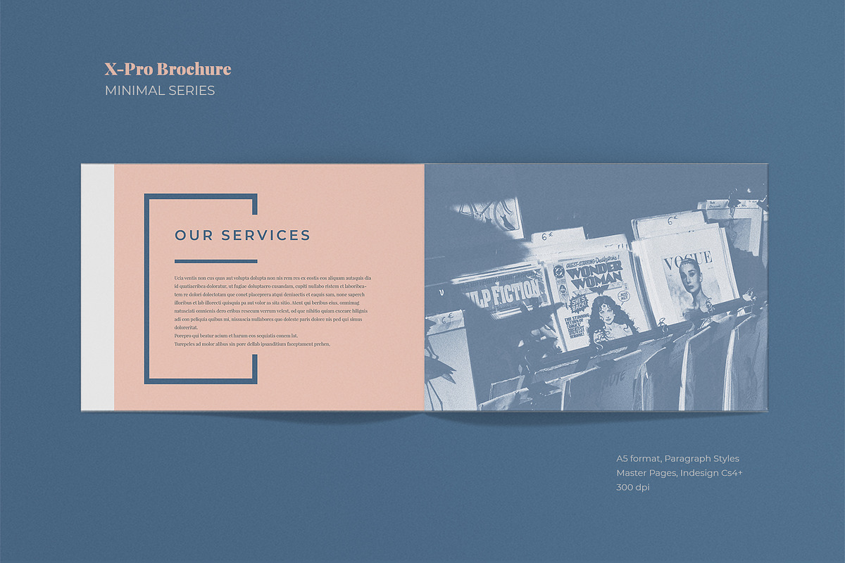 X-Pro Brochure, a Brochure Template by Estartshop (Photo 8 of 13)