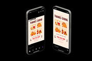 Simple Thanksgiving Flyer, a Flyer Template by Neermana (Thumbnail 4 of 4)