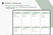 Wedding Planner Spreadsheet, a Templates & Theme by MondaySpark (Thumbnail 6 of 7)