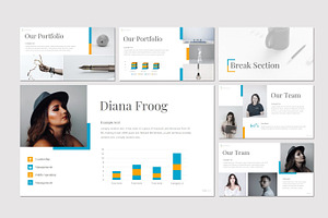 Losy - Powerpoint Template