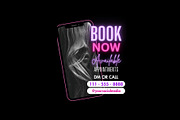 Instagram Booking Flyer Template, a Social Media Template by Cherry Paper Co (Thumbnail 2 of 2)