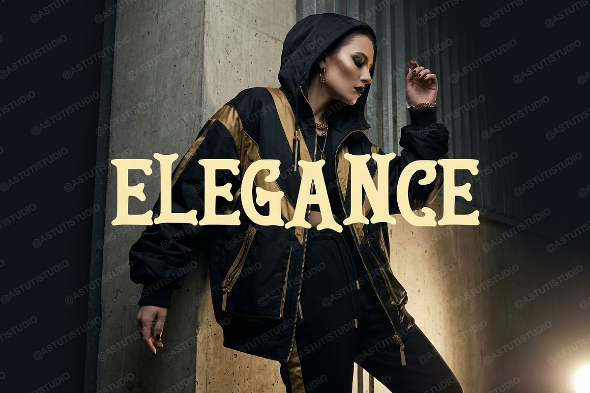 Cusi - Elegant Serif Typeface, a Serif Font by Astuti Studio (Photo 5 of 25)