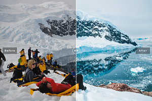 Antarctica Pro Lightroom Presets