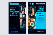 Fitness Challenge Daily Stories, a Templates & Theme by studiogstock (Thumbnail 3 of 4)
