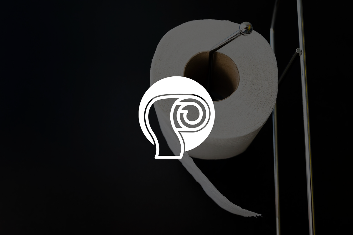 Minimalist Modern Roll Tissue Logo, a Branding & Logo Template by Luxury Logos (Photo 2 of 4)