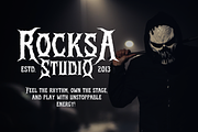 Frost Scream - Black Metal Font, a Blackletter Font by Sronstudio (Thumbnail 9 of 13)