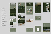 Squarespace Website Template, a Squarespace Template by Skye Studio (Thumbnail 2 of 6)