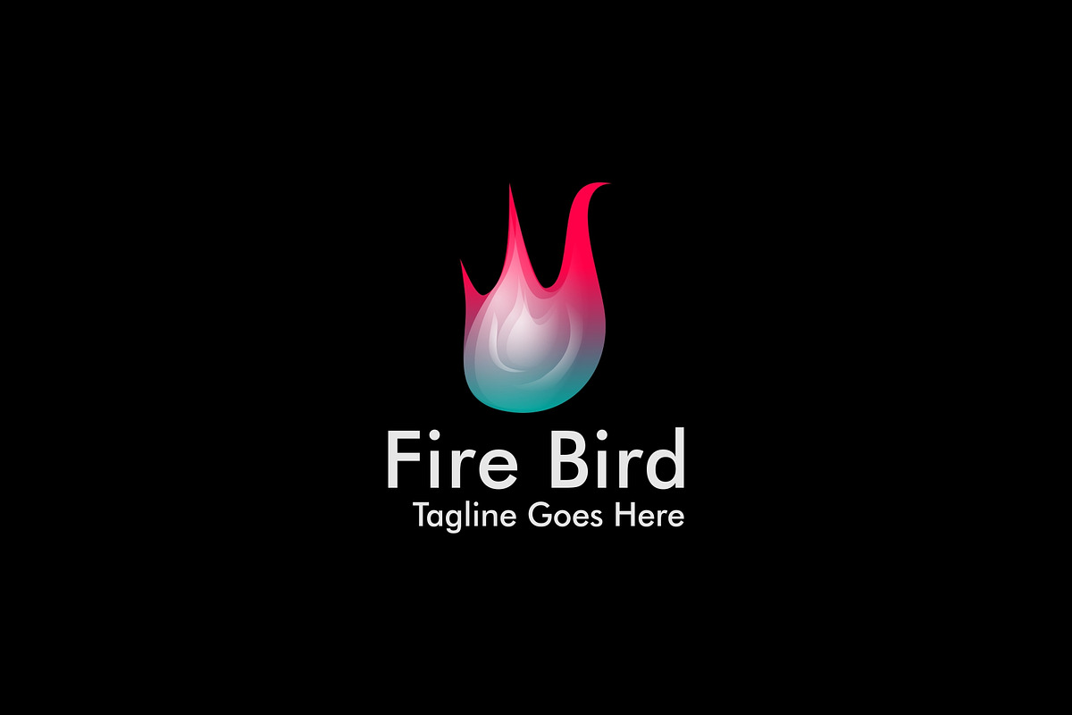 fire Bird Logo, a Branding & Logo Template by Maxim apperian (Photo 2 of 2)
