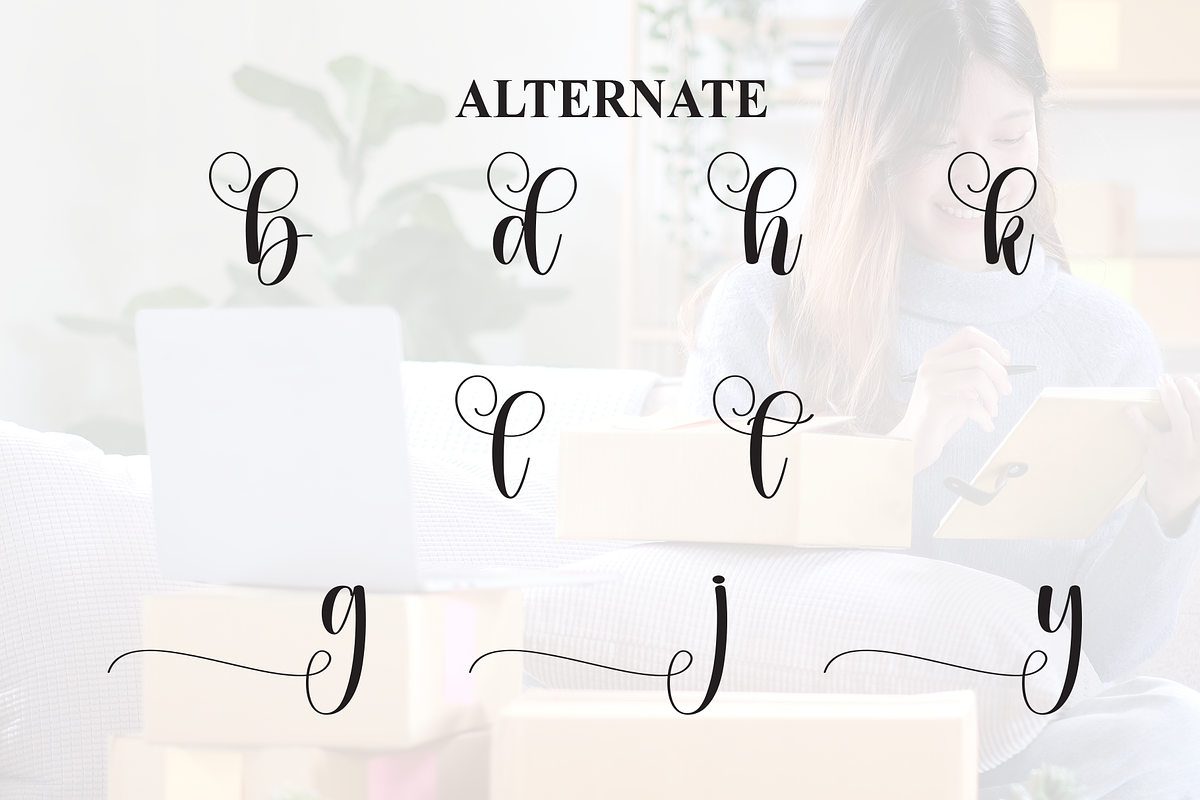 Orderly | Script Font, a Handwritten Font by Scratchones