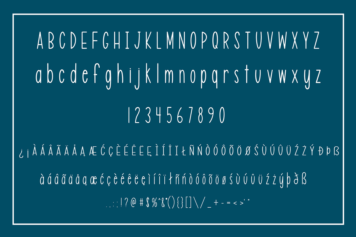 Simply Slim - Skinny font, a Sans Serif Font by Stacy's Digital Designs (Photo 2 of 5)
