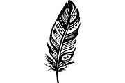 Feather SVG Bundle, an Object Graphic by Designer_Momina (Thumbnail 9 of 18)