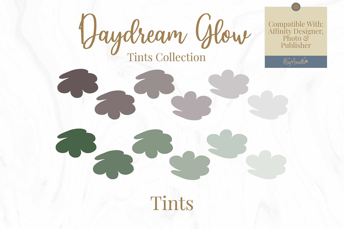 Dreamy Affinity Colour Palette, a Palette Add-On by May Annella (Photo 2 of 8)