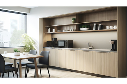A communal office kitchenette photo, an Architecture Photo by Aimagenarium@gmail.com