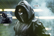 HALFTONE X Experimental Halftone, an Action Add-On by Studio Retouch (Thumbnail 41 of 63)