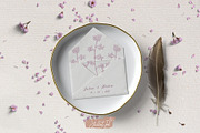 Organic shapes, drawn floral forms, an Object Graphic by JuDesign (Thumbnail 8 of 11)
