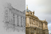 Pencil Sketch Art Photoshop Mockup, an Action Add-On by INTENTFX (Thumbnail 21 of 22)