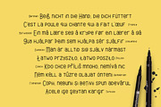 Maely | A Cute & Playful Typeface, a Script Font by TypeFairy (Thumbnail 6 of 7)