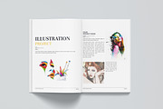 Graphic Design Portfolio, a Brochure Template by obidullah_01 (Thumbnail 16 of 17)