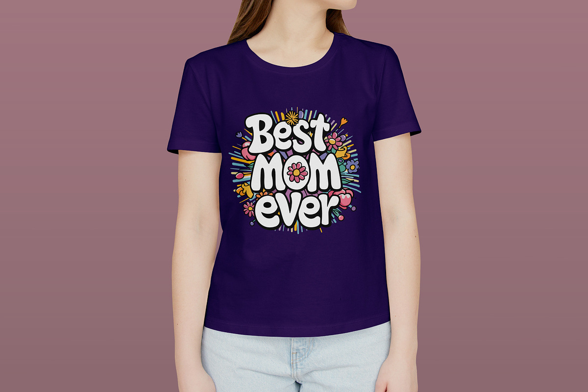 Perfect Mother’s Day Shirt Design, a Graphic by Vector Portal (Photo 3 of 5)