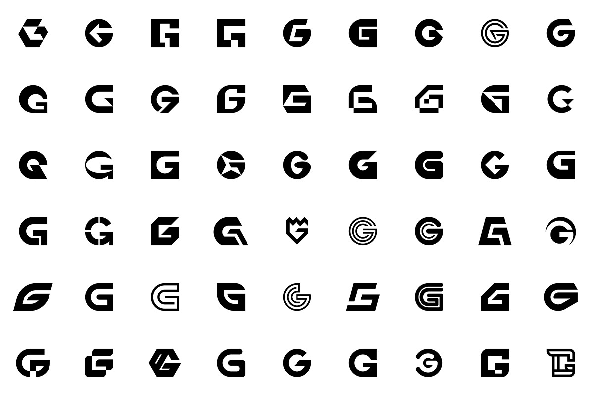 Set of letter G logo, a Branding & Logo Template by NataliiaVolyk (Photo 2 of 3)