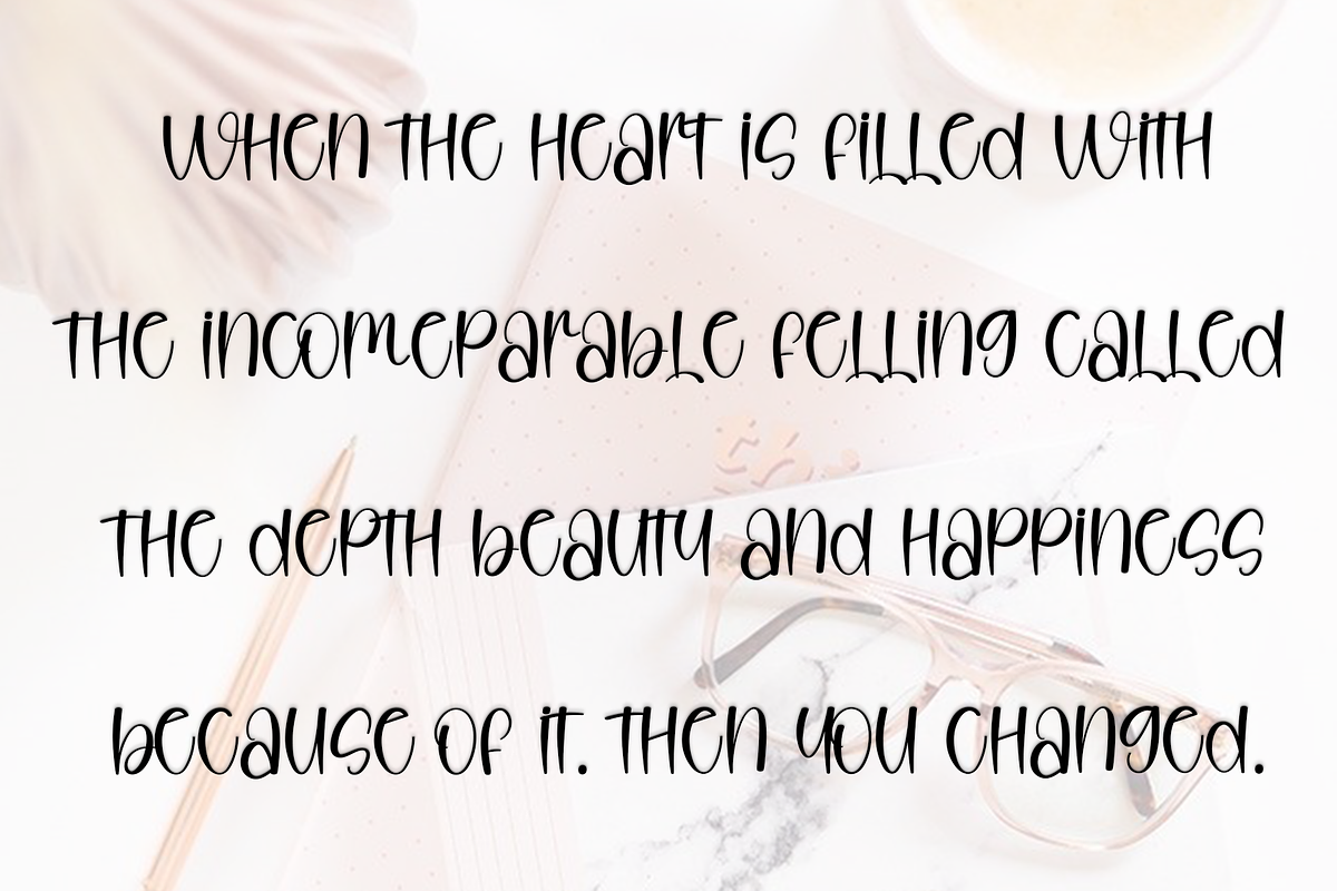 Staymore, a Handwritten Font by FreshTypeINK (Photo 3 of 7)