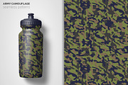 Army Camouflage Seamless Patterns, a Pattern Graphic by 3Y_Design (Thumbnail 6 of 6)