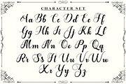 Bageton, a Script Font by Nurul_kamal (Thumbnail 5 of 7)