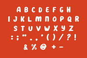 Love Easter, a Handwritten Font by Fourteen Letter (Thumbnail 6 of 6)