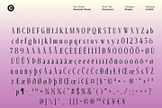 Rosmanic Drawn, a Serif Font by Craft Supply Co. (Thumbnail 8 of 8)