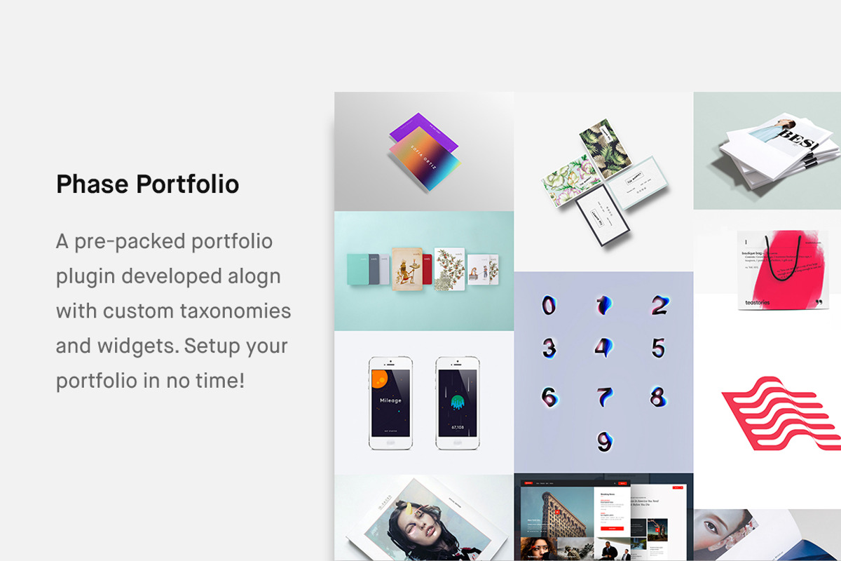 Liquid - Responsive Portfolio Theme, a WordPress Template by Phase Themes (Photo 3 of 5)
