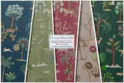 Wild Bloom Prints & Patterns, a Pattern Graphic by GND ART STUDIO (Thumbnail 3 of 8)