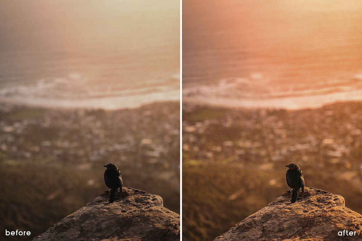 Sunset Lightroom Presets, a Preset Add-On by PeDe Designs (Photo 3 of 8)
