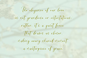 Leitucy Script Font, a Handwritten Font by Panatype™ Studio (Thumbnail 2 of 10)