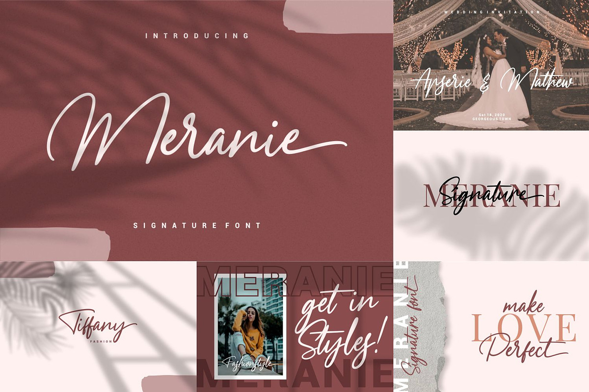 LUXURY & BEAUTY Script Font Bundle, a Script Font by Garisman Std (Photo 11 of 28)