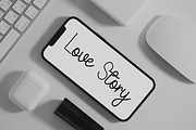 Heart, a Handwritten Font by FreshTypeINK (Thumbnail 5 of 8)